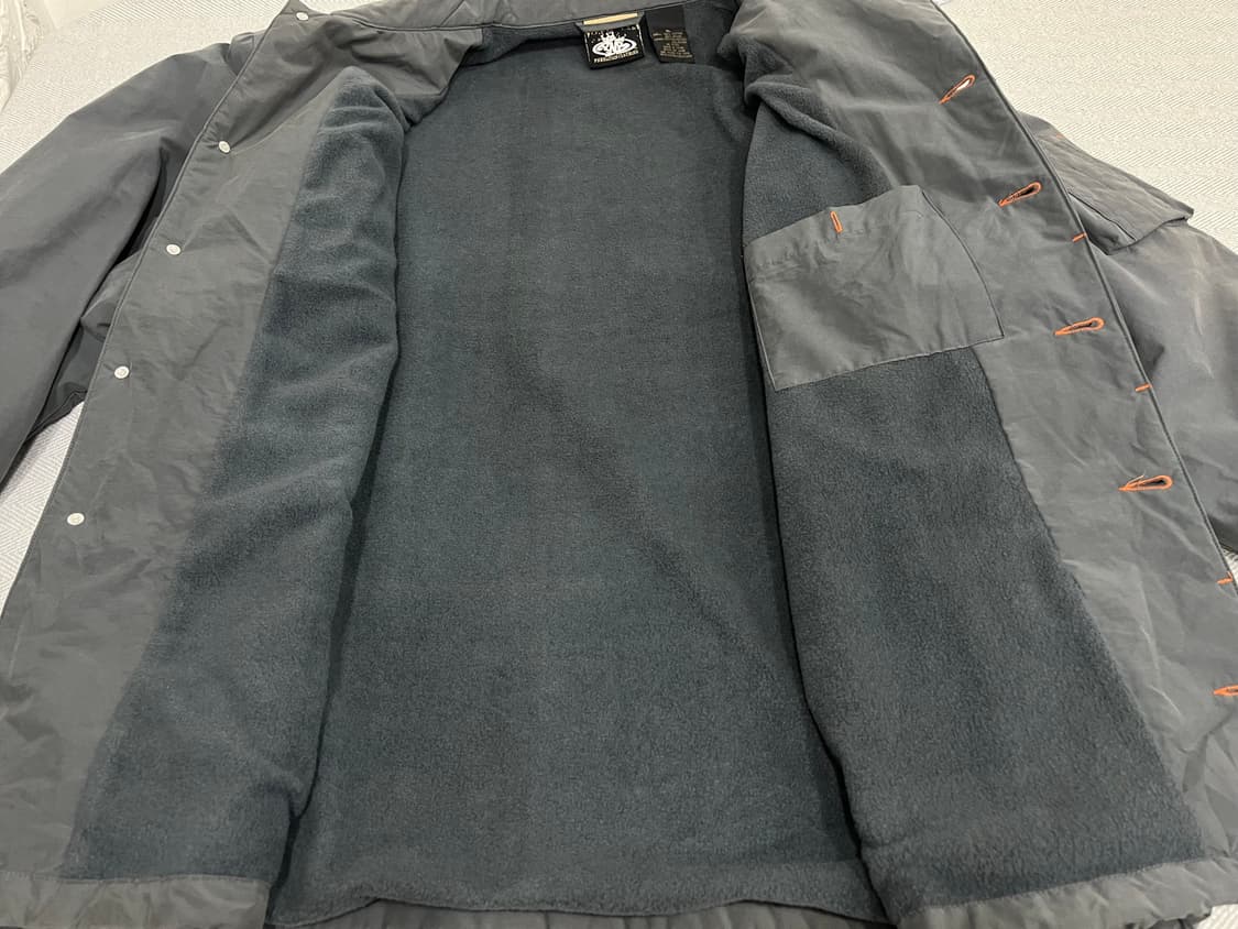 Vintage PNB Nation 안감 플리스 바람막이 자켓 XL 상품이미지8