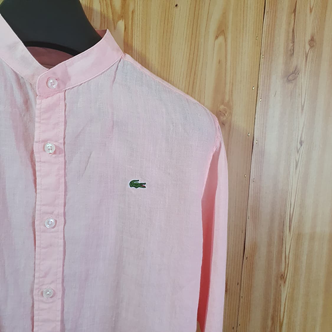 라코스테 린넨 셔츠 95 상품이미지2