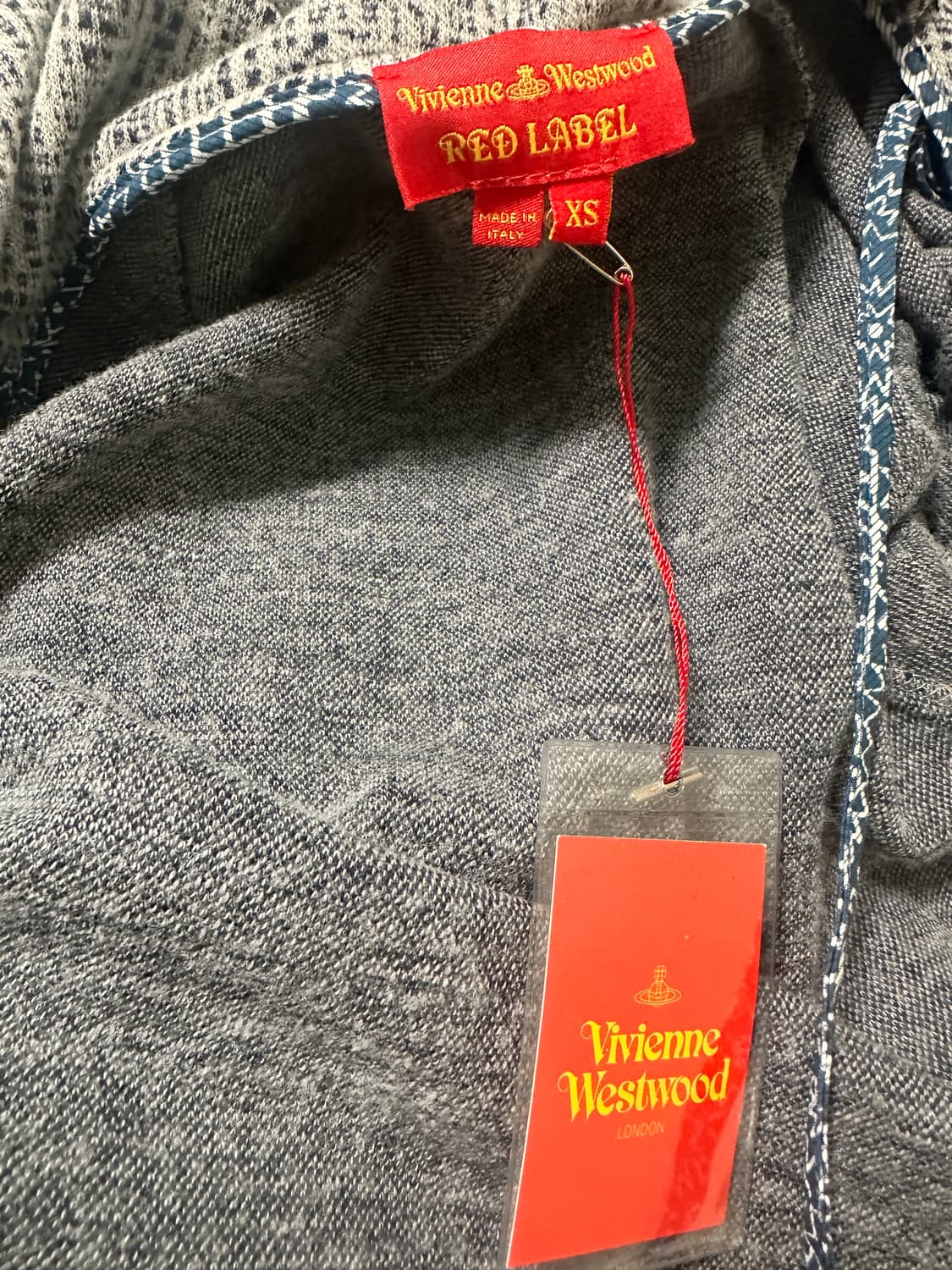 비비안웨스트우드 orb 드레이핑 자켓 상품이미지5