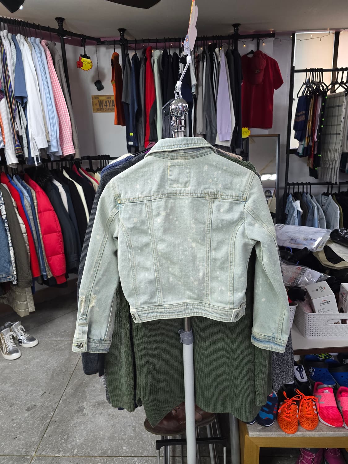 Thursday Island 데님 자켓 (1412) 상품이미지2