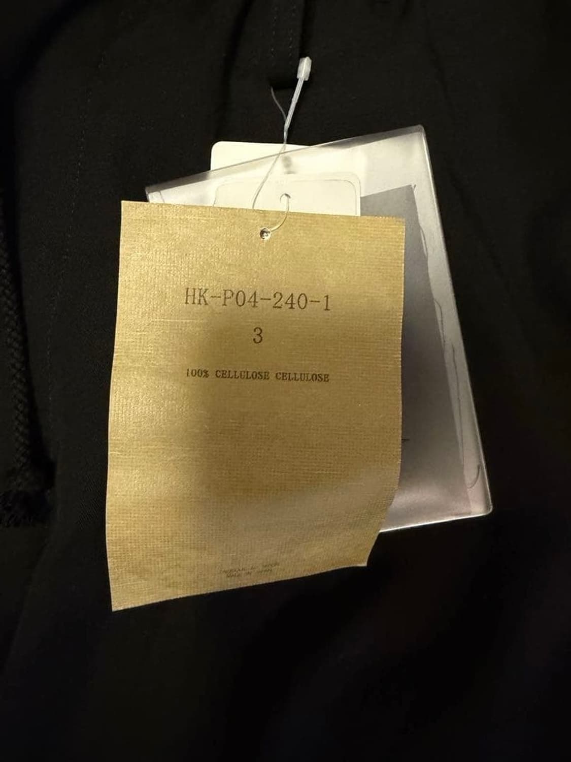 26ss yohji yamamoto pour homme 카라스 팬츠 상품이미지6