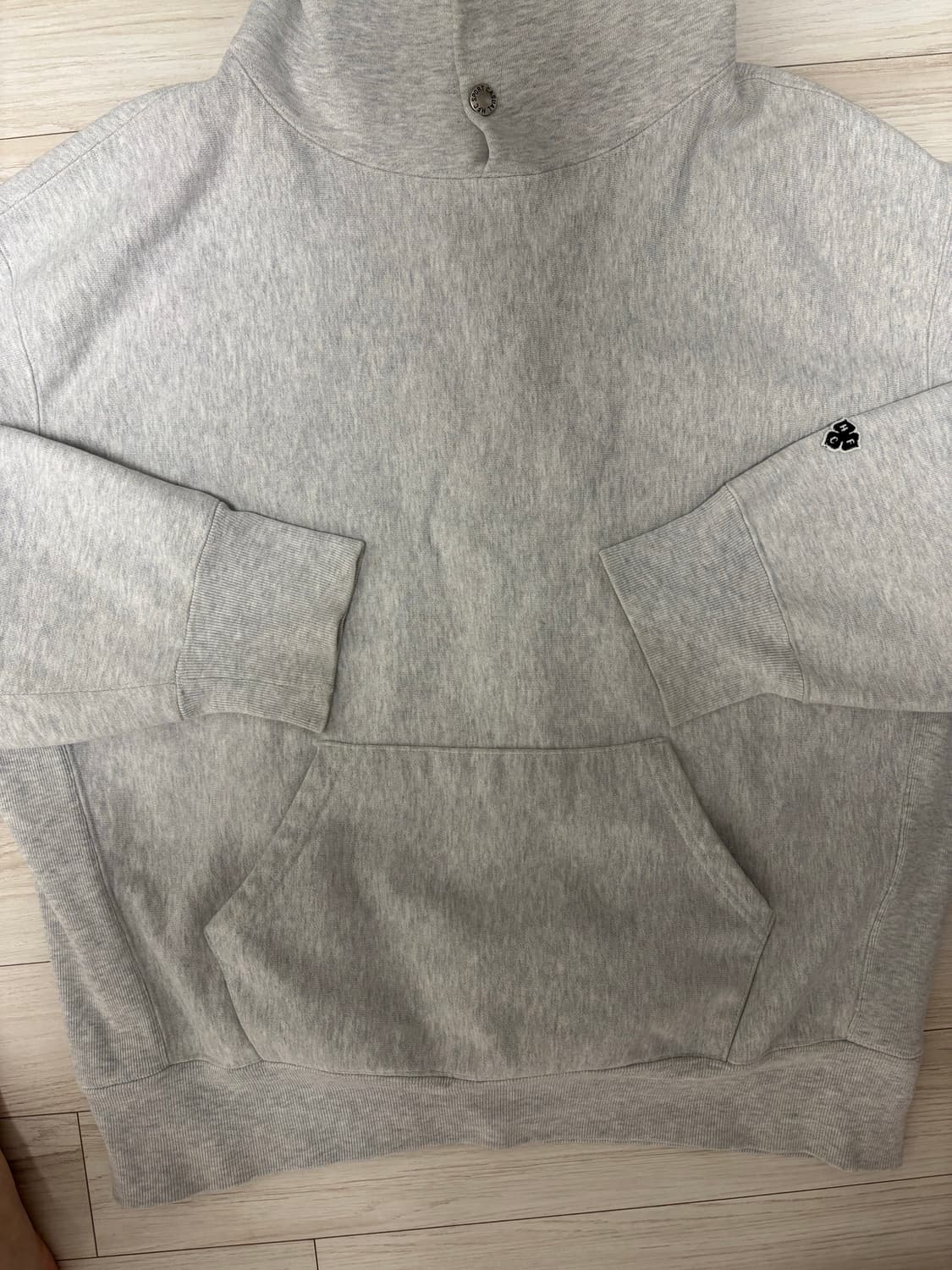 헤리티지플로스 리버스 221 후드 그레이 L 상품이미지3