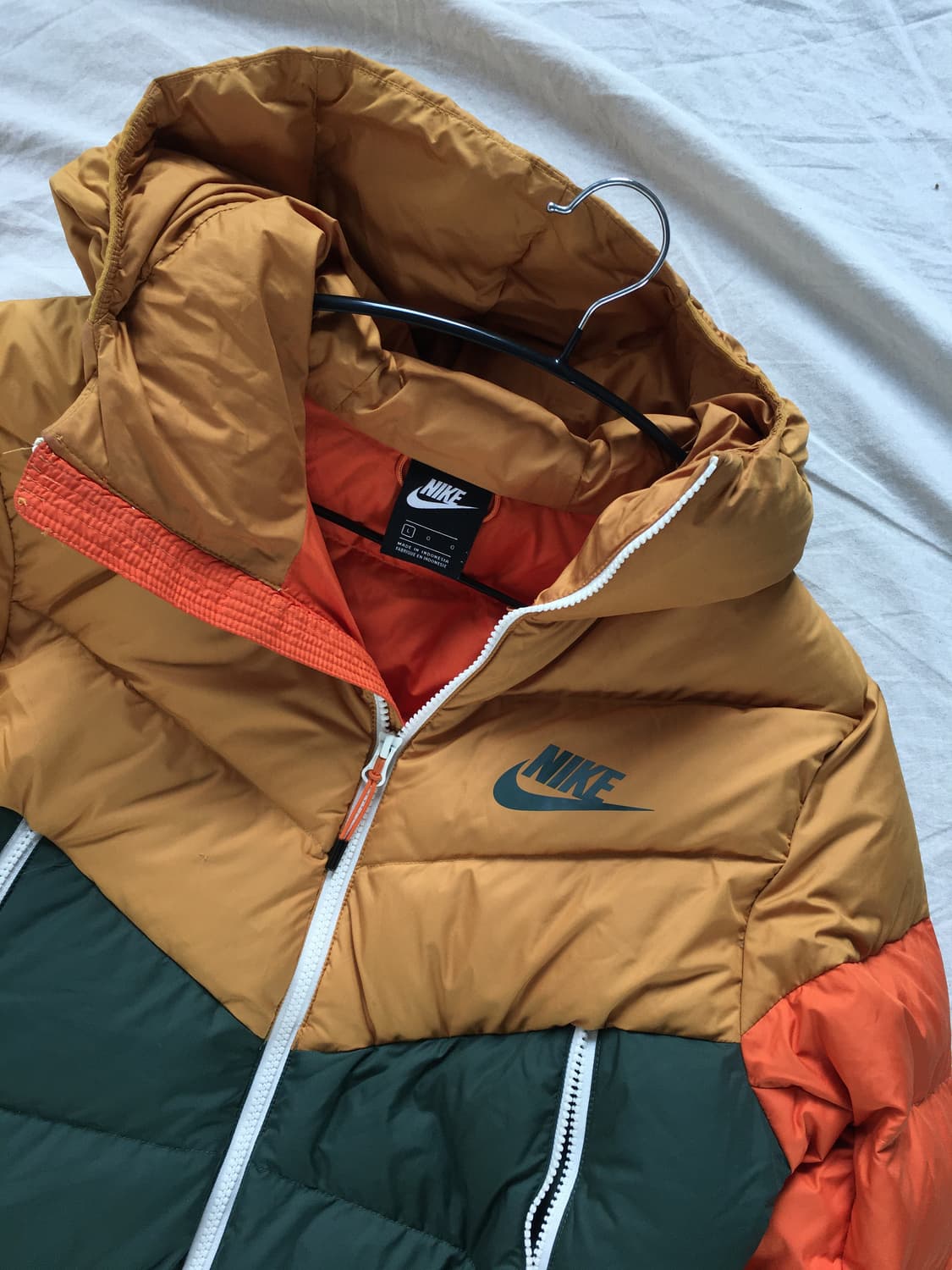 나이키 가슴로고 패딩 상품이미지4