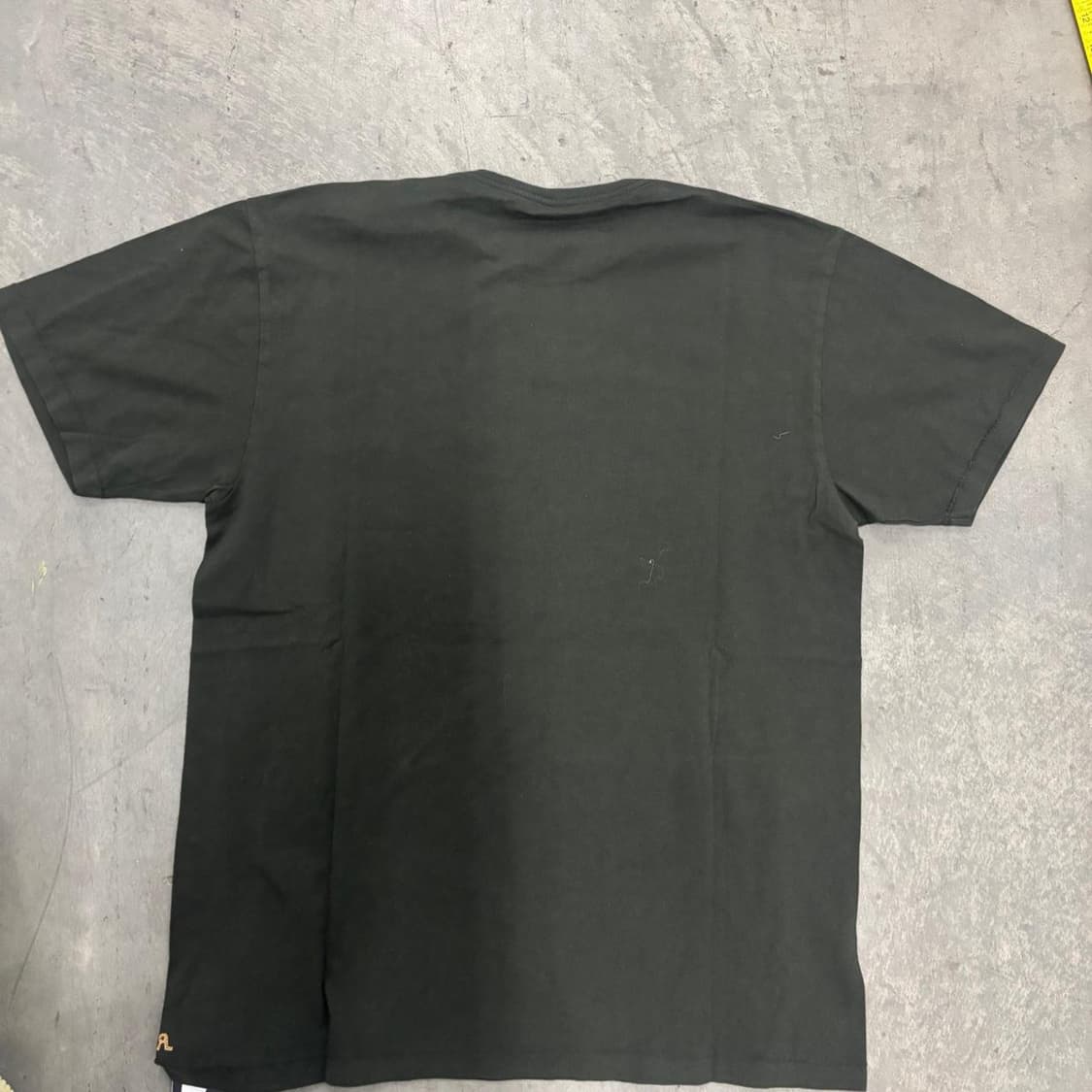 RRL 더블알엘 베이직 코튼 로고 반팔 티셔츠 상품이미지4