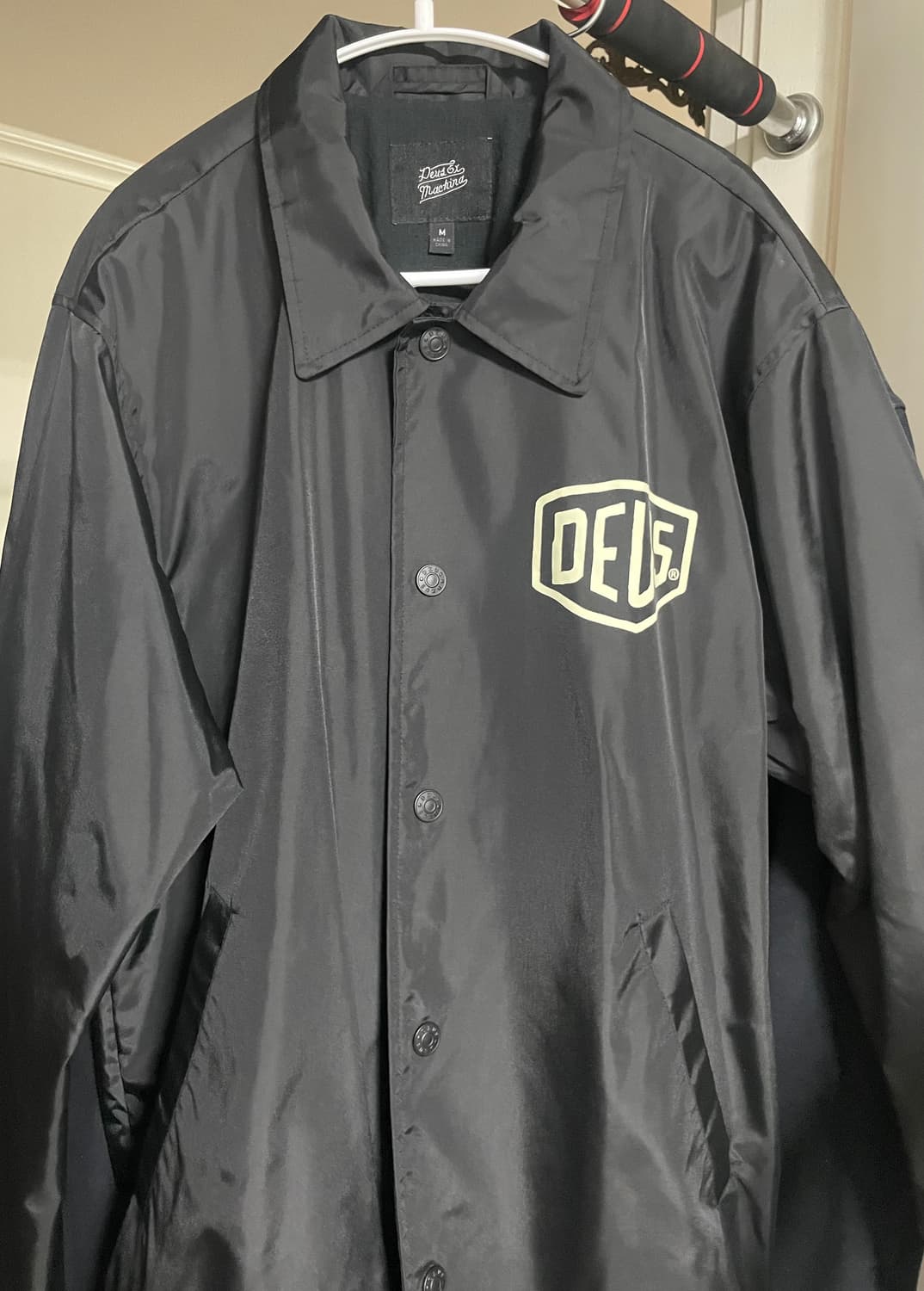 데우스 서울 코치자켓 상품이미지1