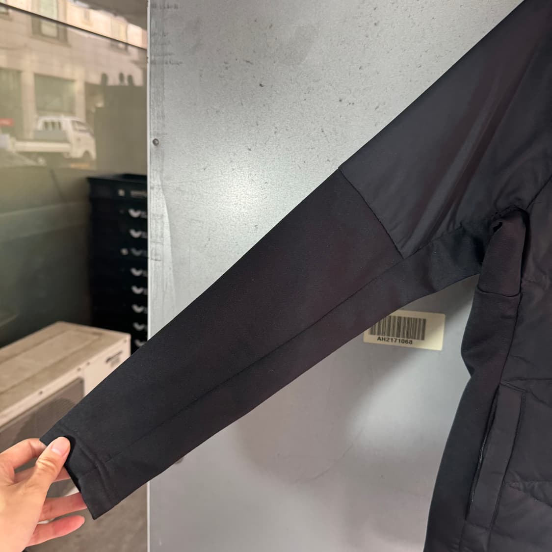 푸마 로고 패디드 져지 상품이미지5