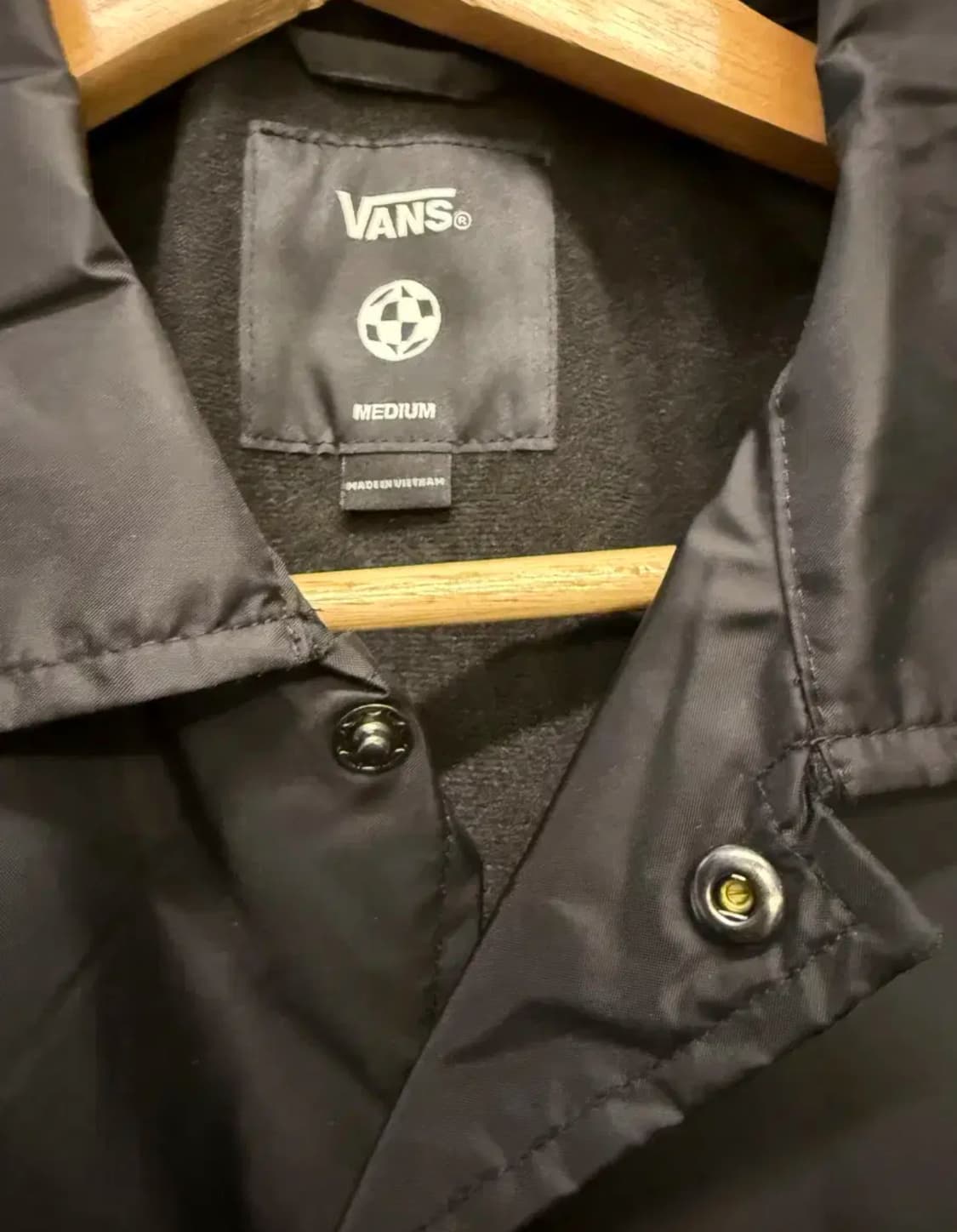 반스 스탠다드 기모 코치자켓(M,새상품) 상품이미지2