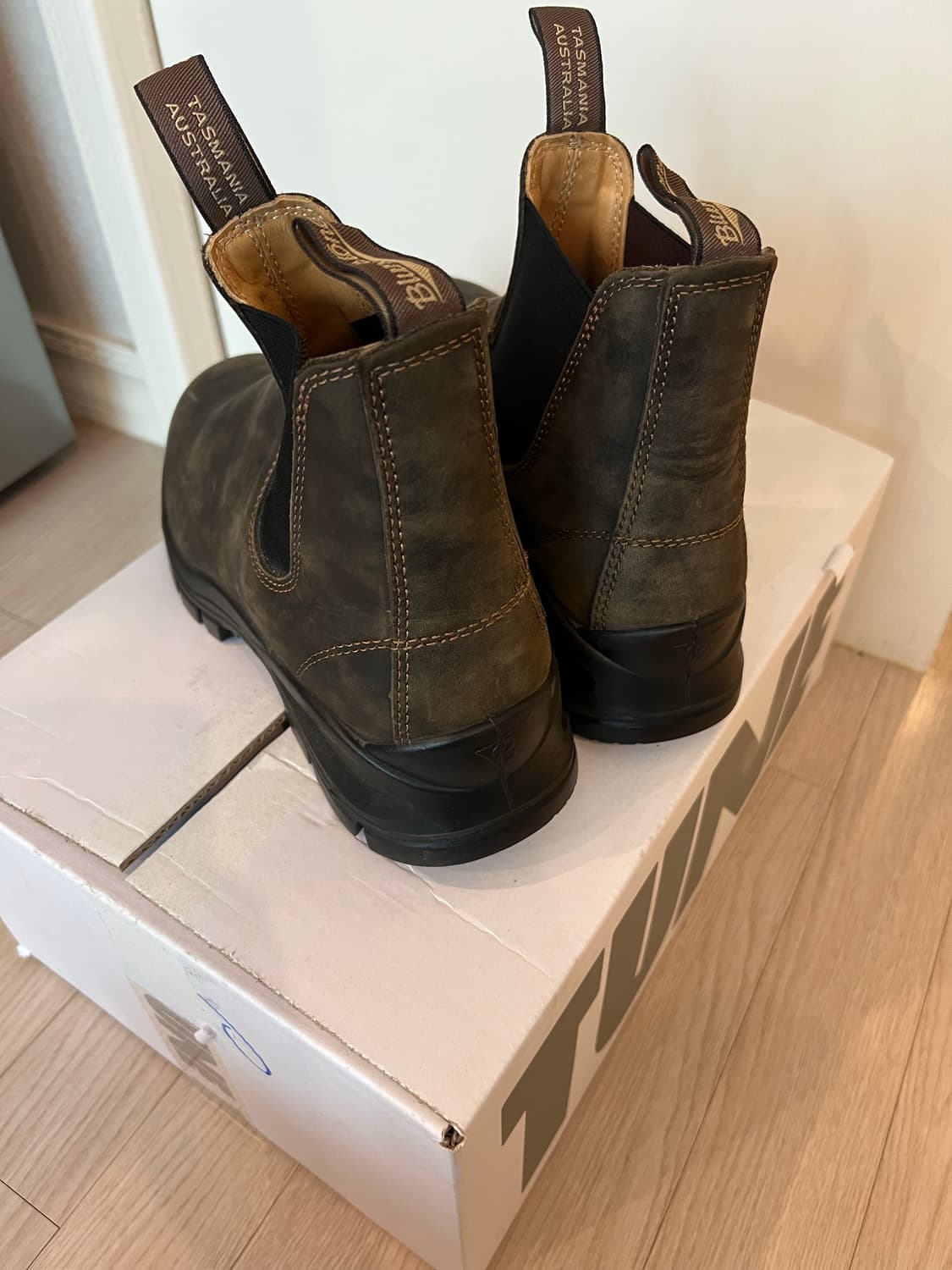 블런드스톤 러그부츠 2239 첼시부츠 러스틱브라운 상품이미지4