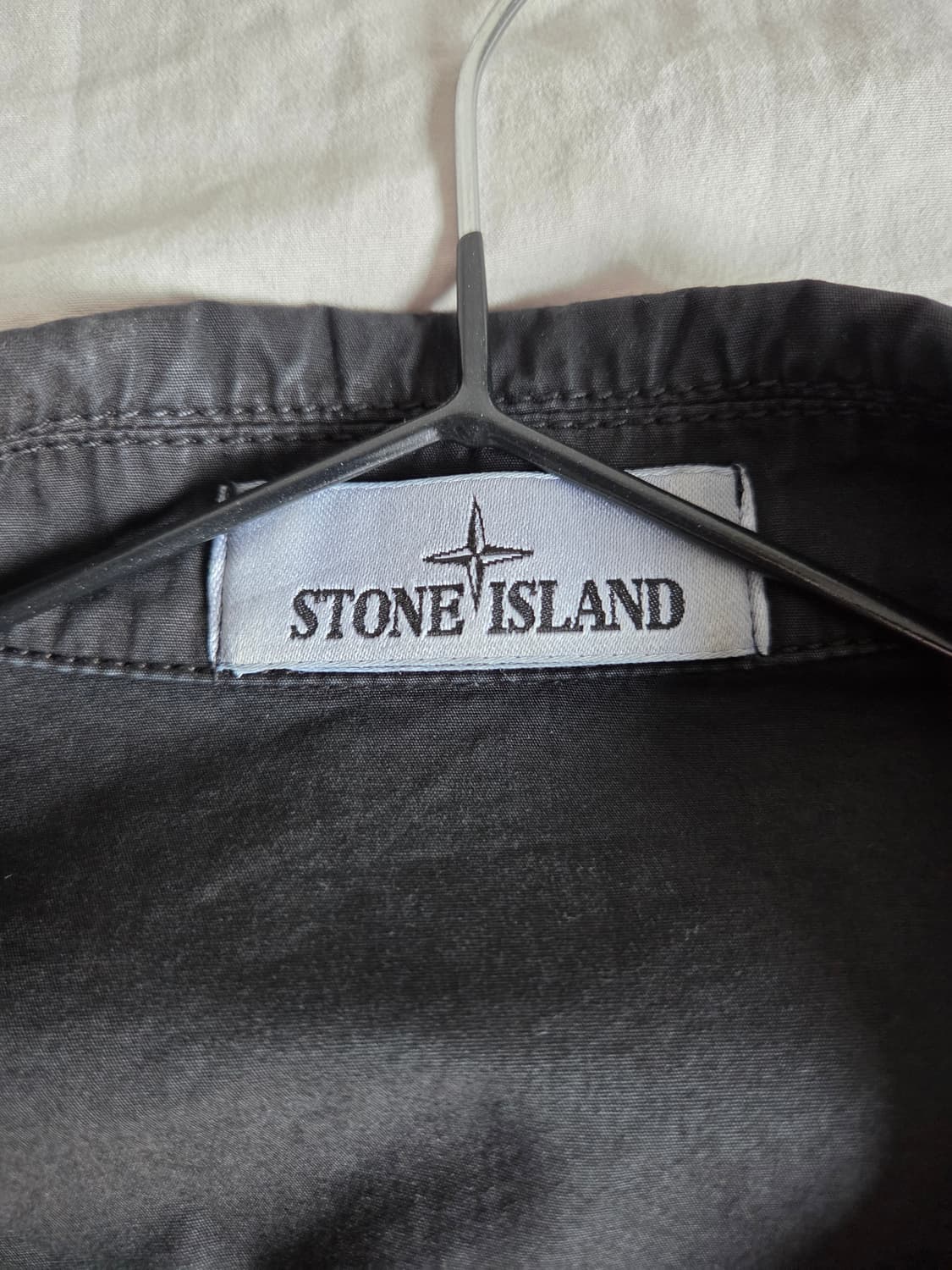 스톤아일랜드 114WN 22SS 올드이펙트 오버셔츠 상품이미지3