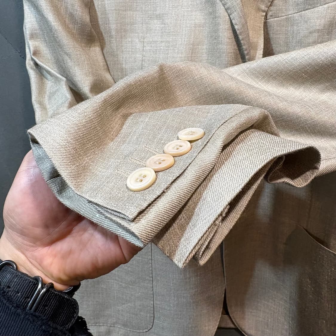 [48] CORNELIANI 꼬르넬리아니 린넨 블레이저  상품이미지2