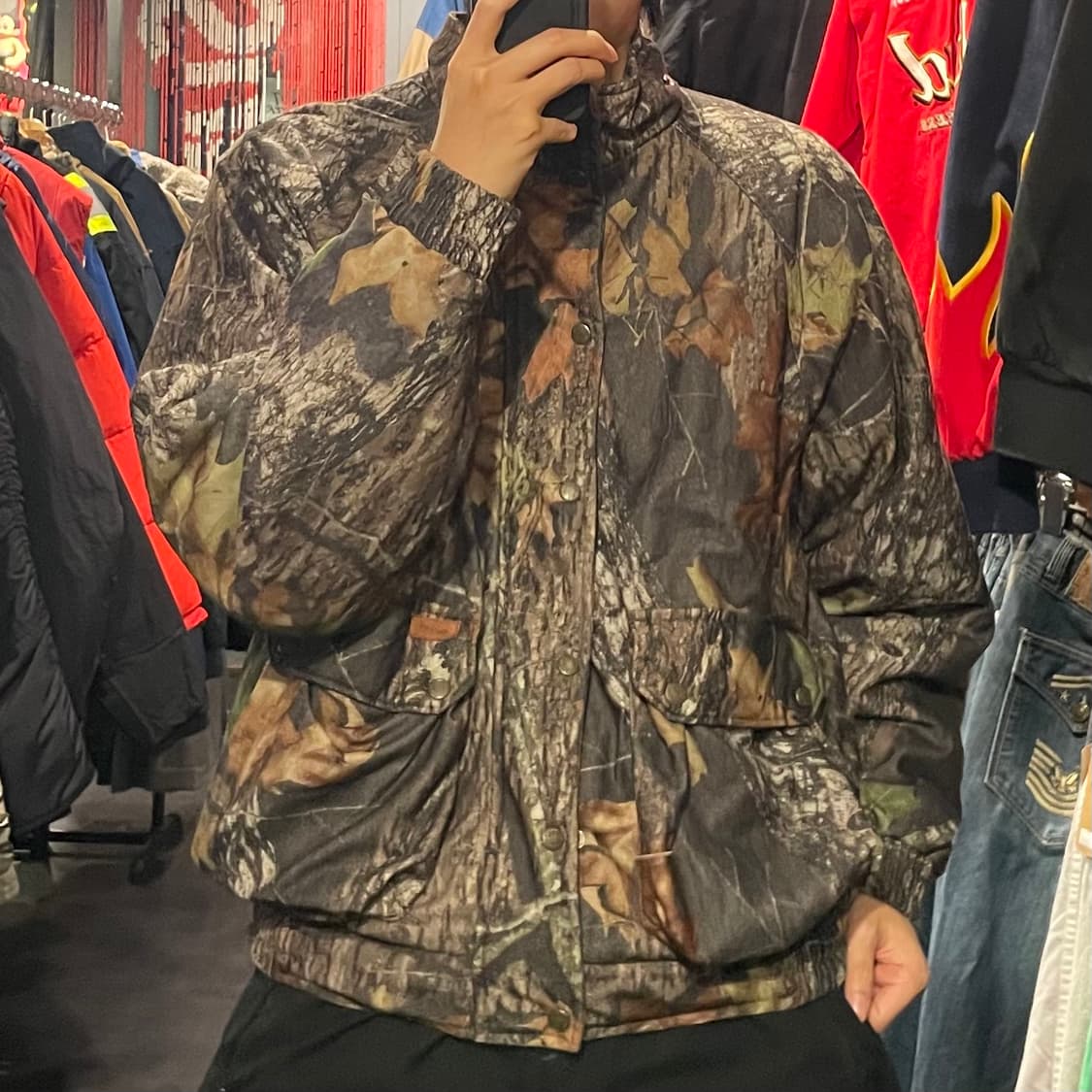 [IM] Woolrich 리얼트리 자켓 상품이미지3