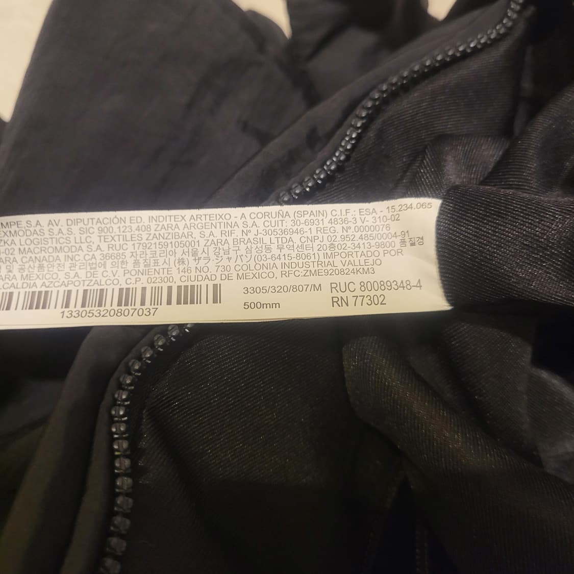 자라 퀄팅 토트백 상품이미지5