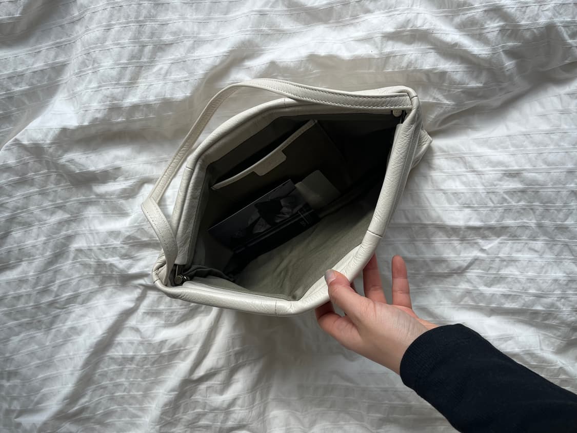 유르트 레보백 아이보리 YURT Revo bag ivory 상품이미지3