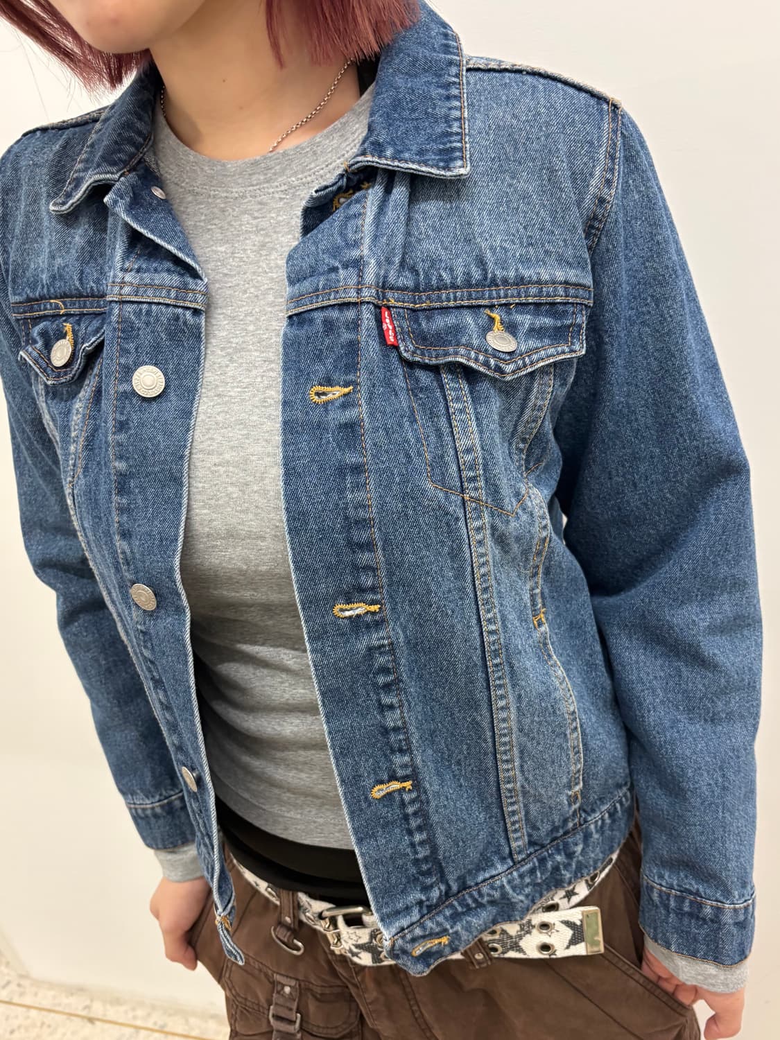 Levi's 데님자켓 상품이미지1