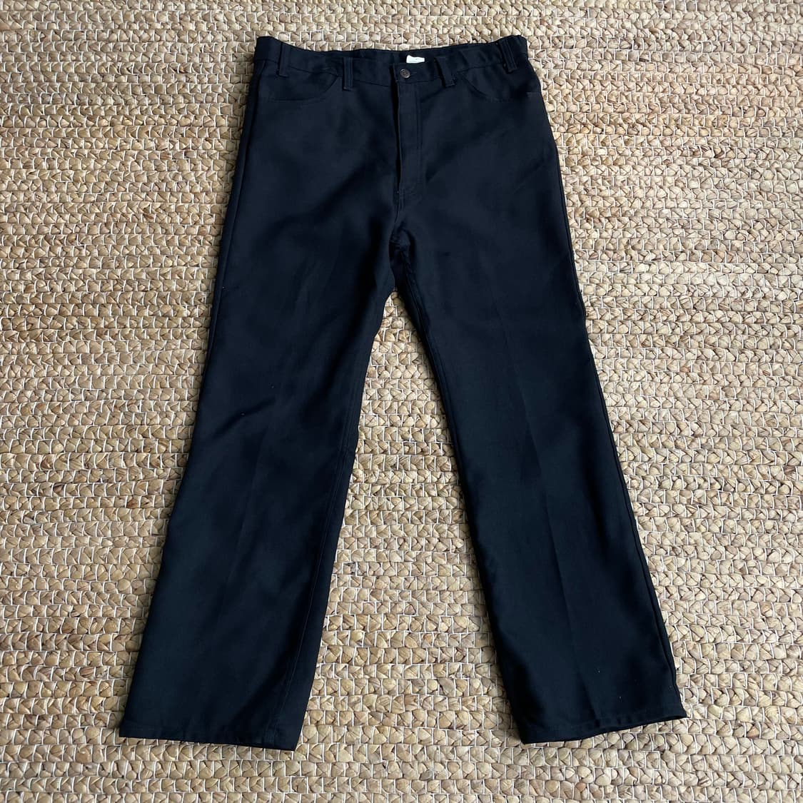 90s USA Levis 스타프레스트 메카닉 팬츠 상품이미지3