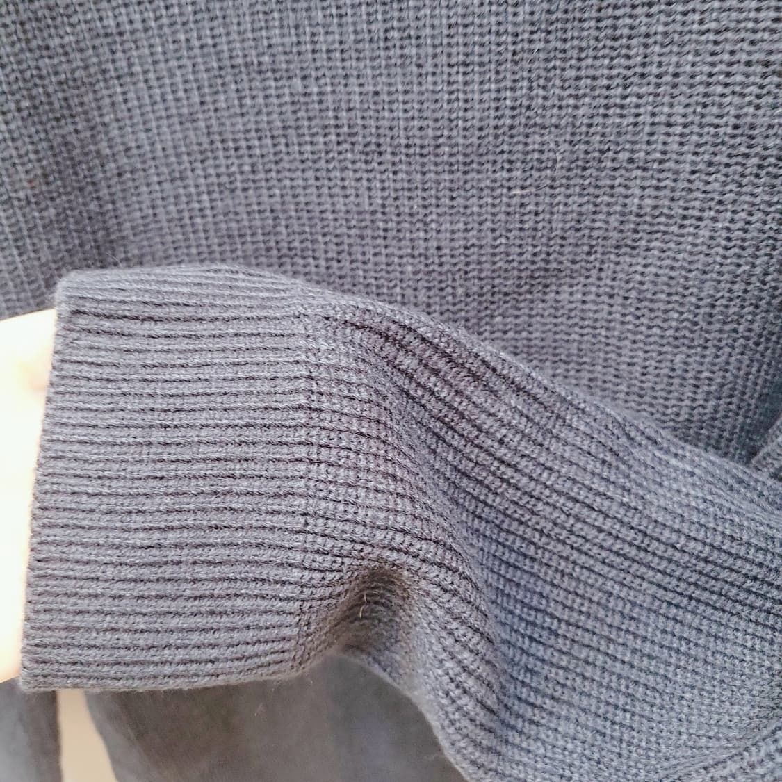 100~105) 마인드브릿지 집업 니트 상품이미지6