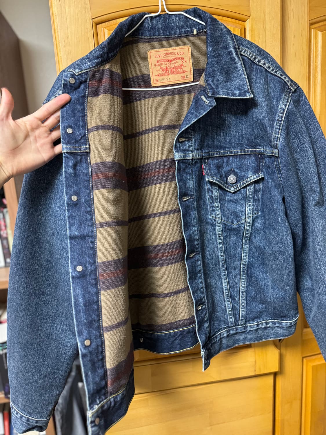 LVC 559XX type3 데님 자켓 42size 상품이미지2