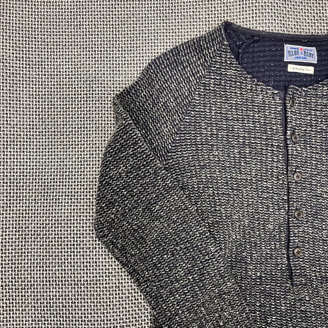 BLUE BLUE 니트 티셔츠 상품이미지3