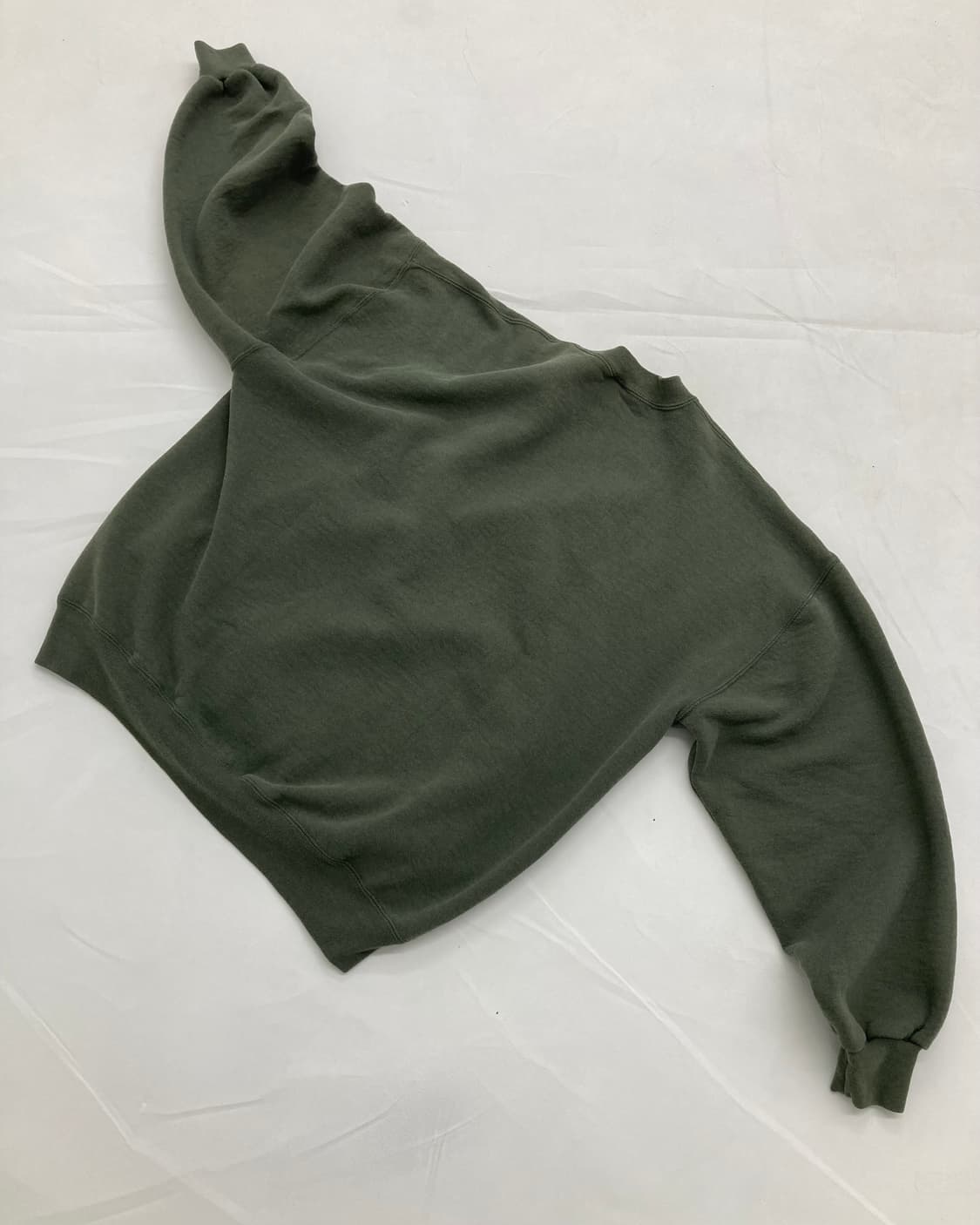 90s Russell Sweatshirt (army green) 상품이미지2