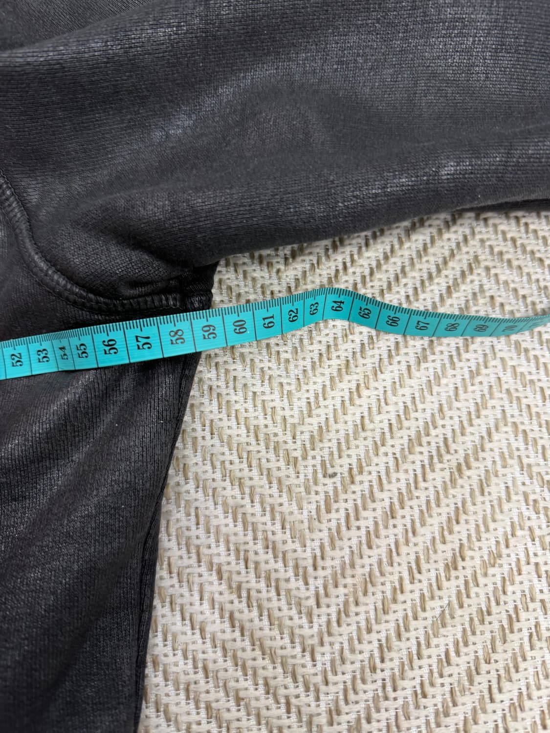 정품) 디스퀘어드2  블랙 코팅 라이더 자켓 XXL  상품이미지9