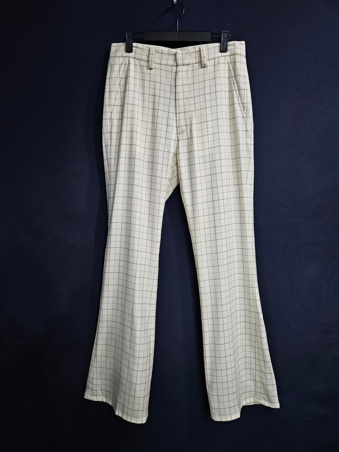 프롬아를 스트라이프 체크 남성 오버핏 100 셋업  상품이미지3