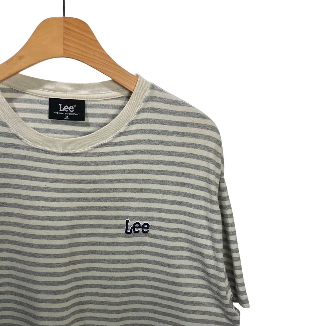 Lee 단가라 반팔 티셔츠 상품이미지3