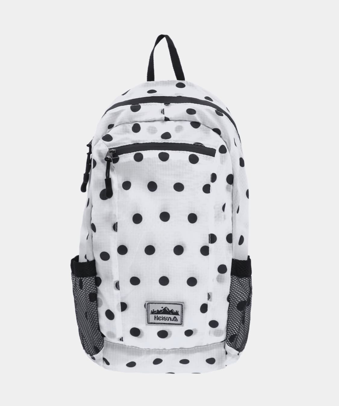 하이산 도트 백팩 화이트 상품이미지1