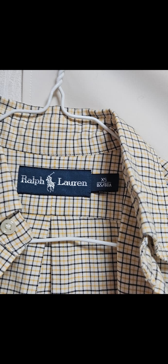 폴로 랄프로렌 체크셔츠 상품이미지3