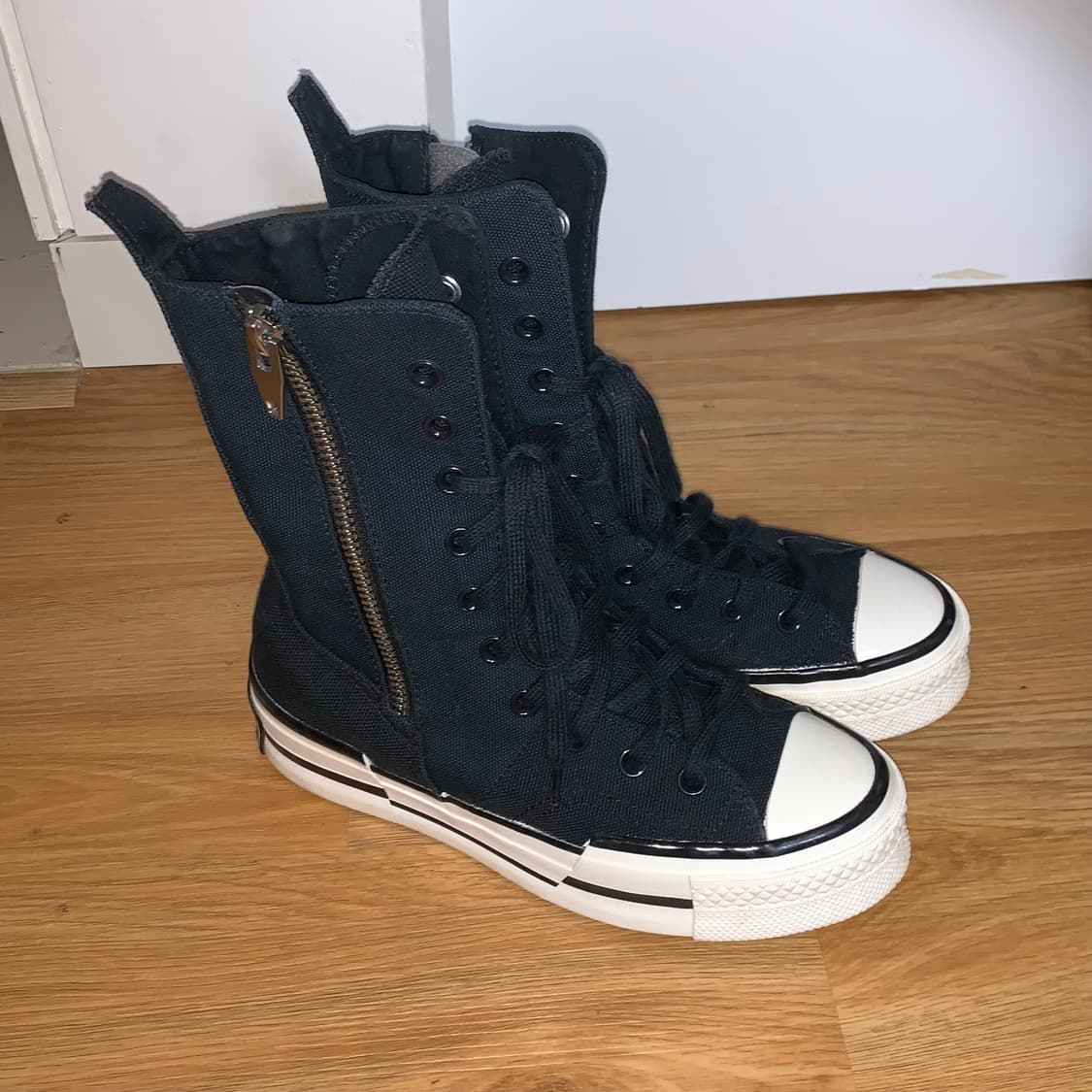 컨버스 척 70 플러스 엑스하이 블랙 245 상품이미지2