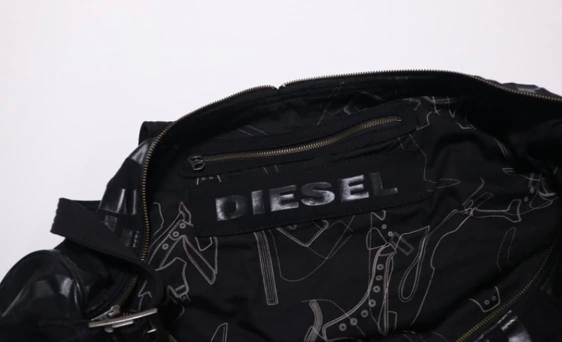 디젤 숄더백 블랙 상품이미지4