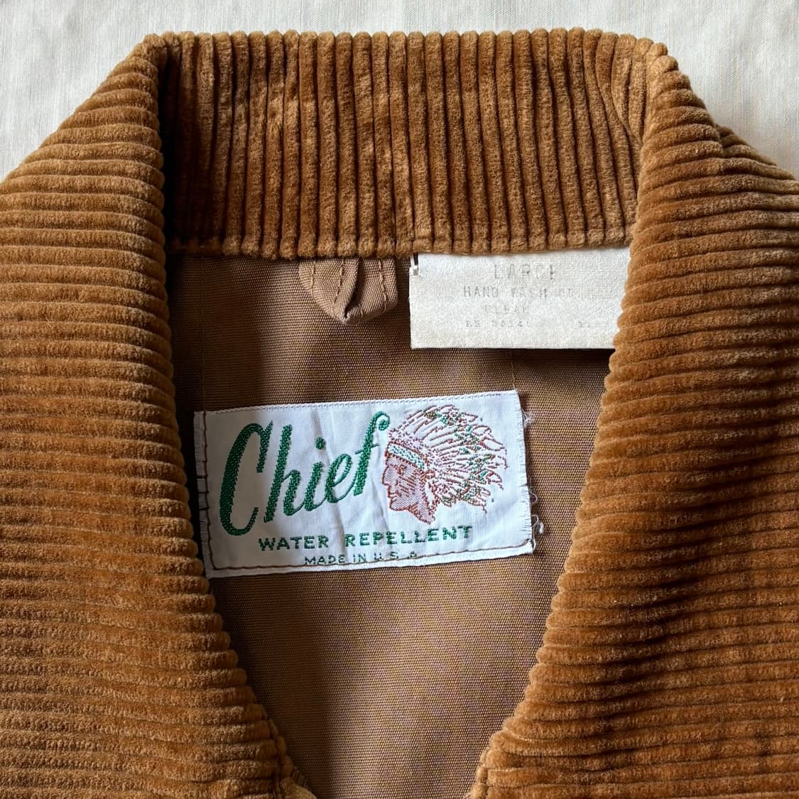 [105-107] 70s USA Chief 워터 리펠런트 헌팅 자켓 상품이미지2