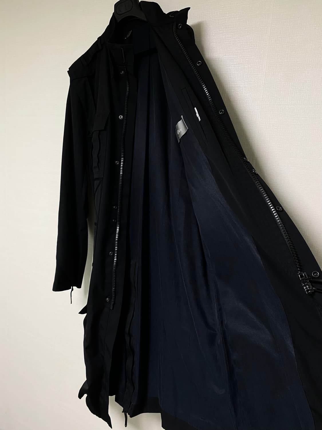2003FW Dior HOMME LUSTER NAPOLEON COAT 상품이미지4