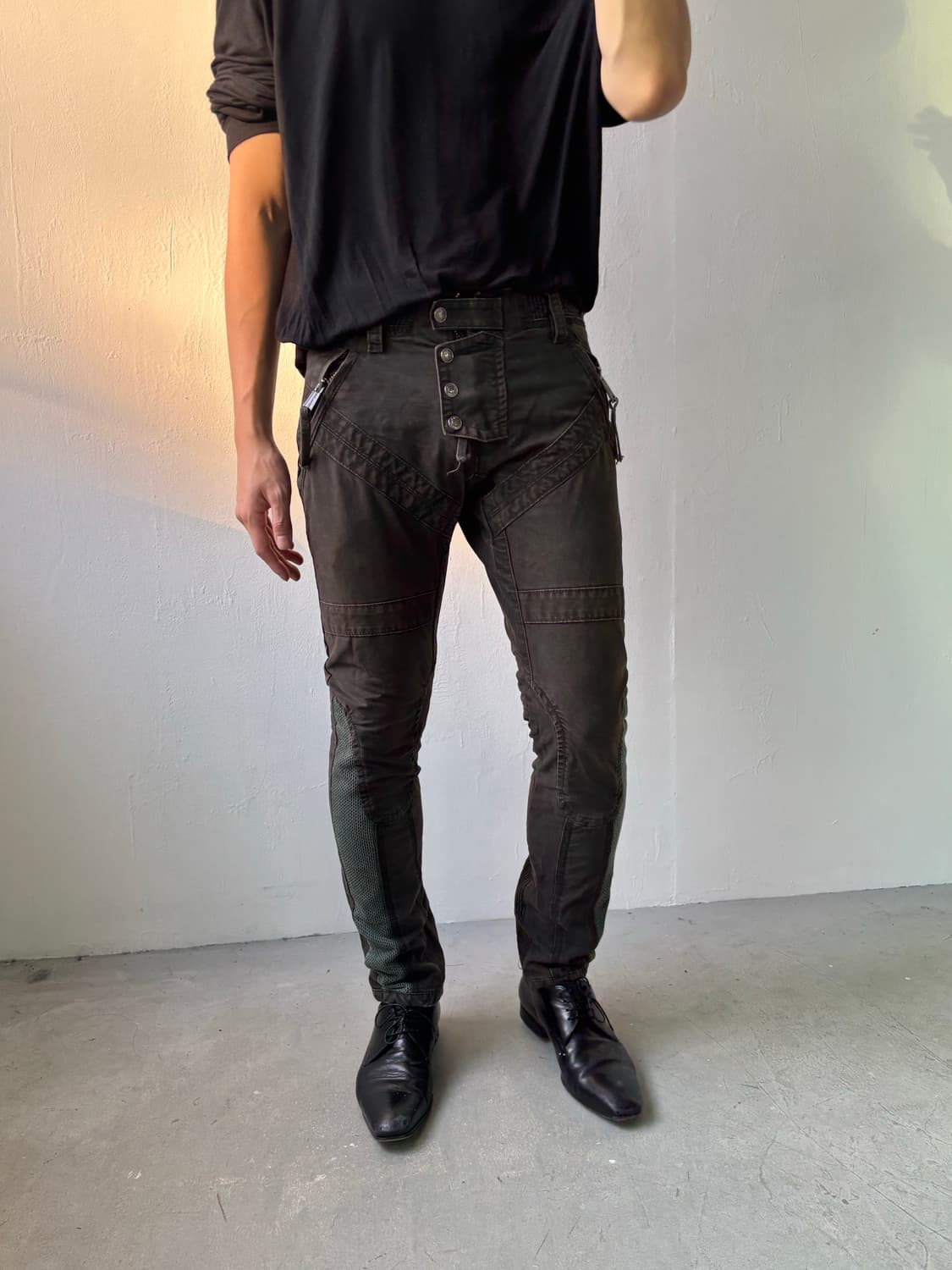 디스퀘어드 2 밀리터리 스키니 진 상품이미지2