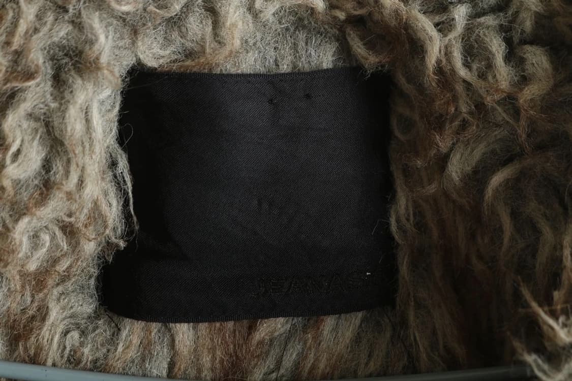 JEANASIS 야상 자켓 퍼 후드 y2k 와투케 펑크 punk 상품이미지9