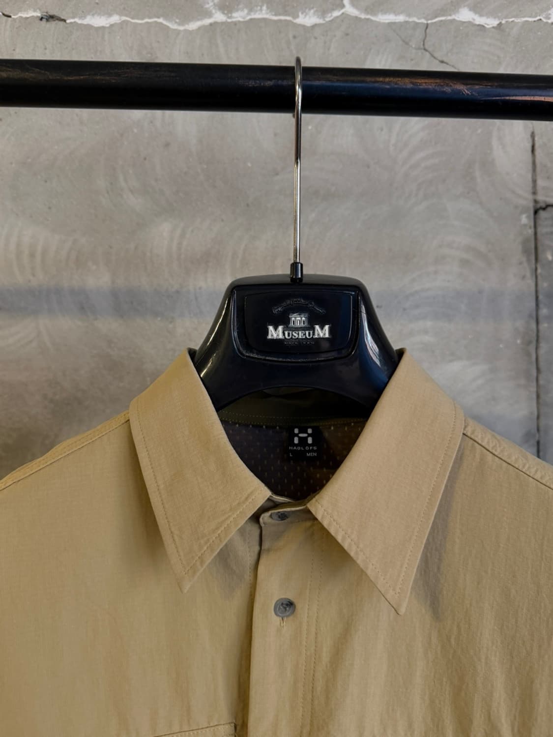 하그로프 아웃도어 셔츠 100 상품이미지5