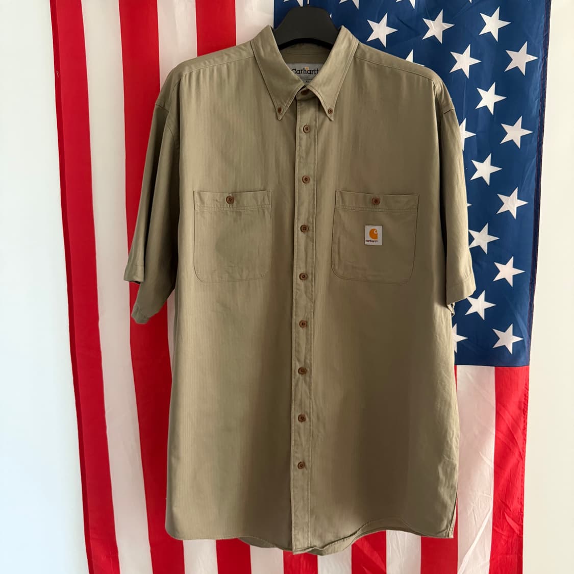 [XL] 칼하트 carhartt 리메이크 반팔 셔츠 - 49 상품이미지1