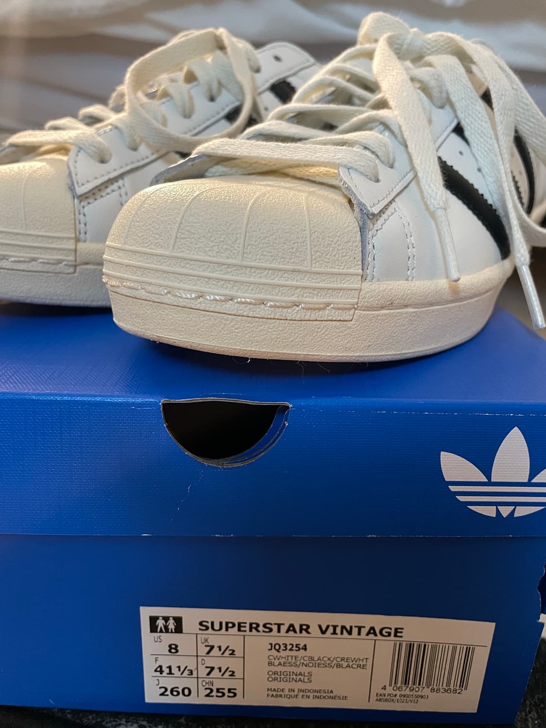 아디다스 슈퍼스타 빈티지 260 JQ3254 상품이미지4