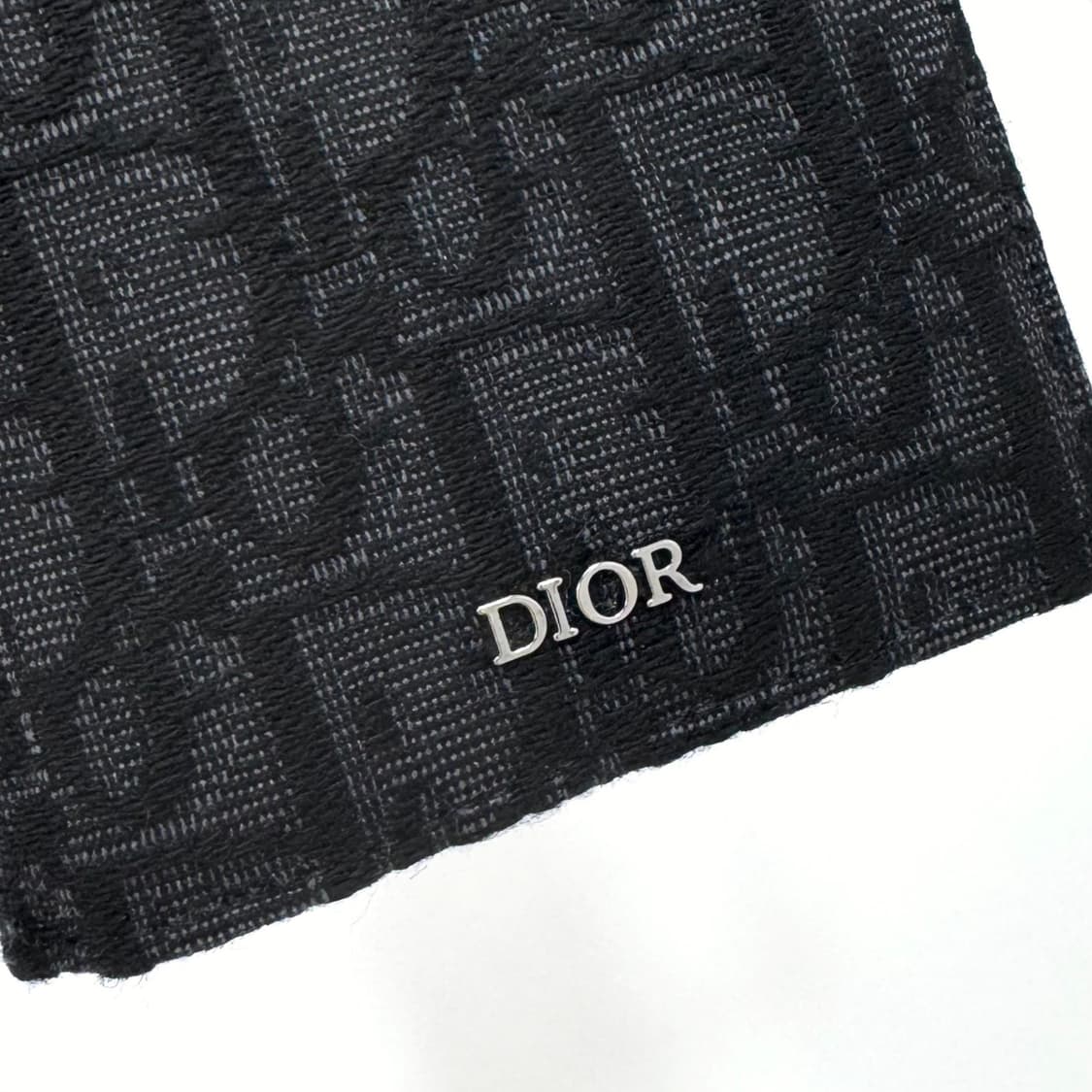 디올 오블리크 버티컬 남성 장지갑 블랙 (2OBBC002) 상품이미지8