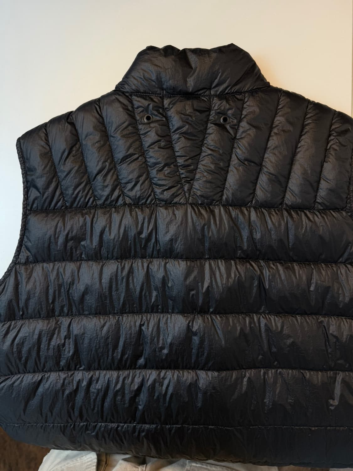 스톤 아일랜드 내피 다운 베스트  상품이미지6