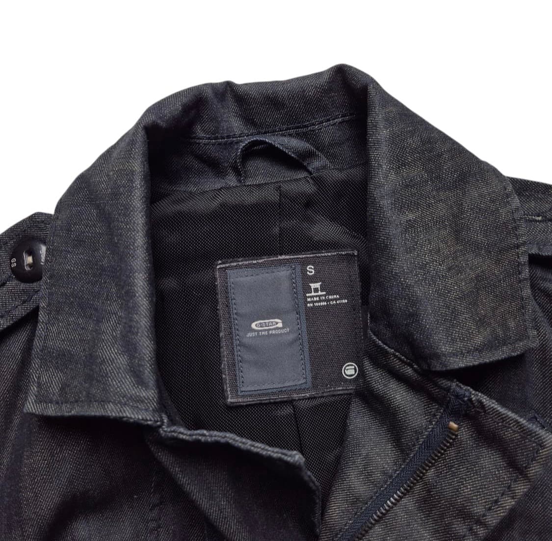 지스타로우 벨티드 데님자켓 상품이미지7