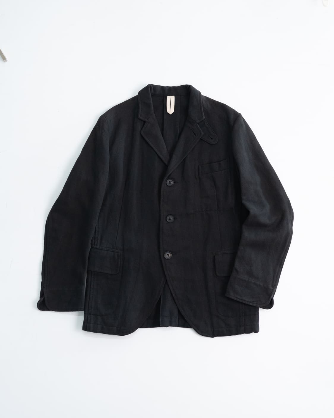 [Haversack] 하버색 린넨 울 트윌 클래식 자켓 상품이미지1