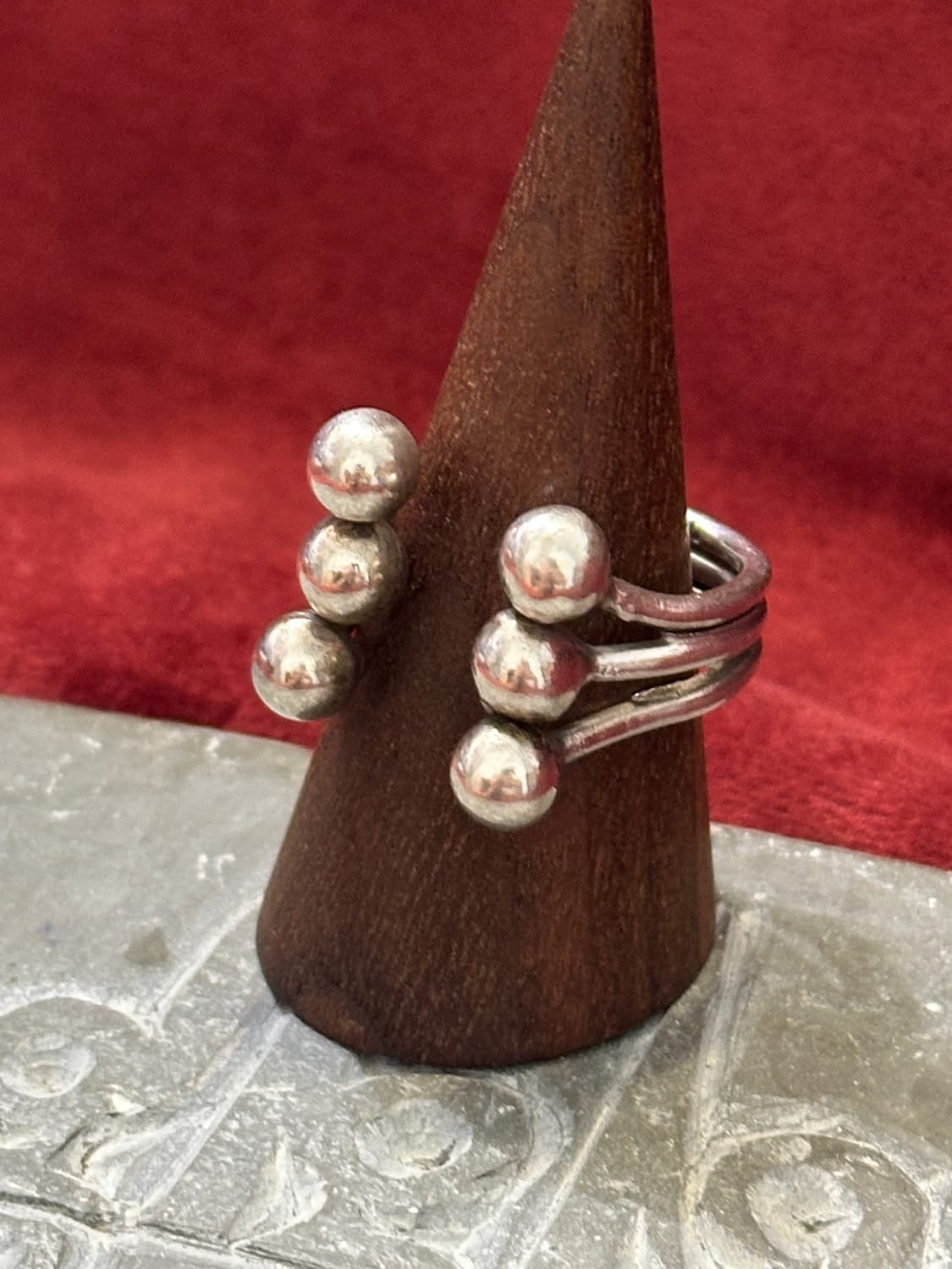 (21호)Mexico taxco 925silver ring 상품이미지1