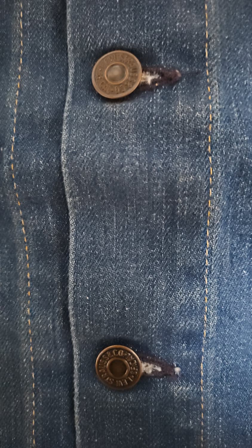 리바이스 LVC 1970's 타입3 트레커 자켓 38 S 상품이미지5