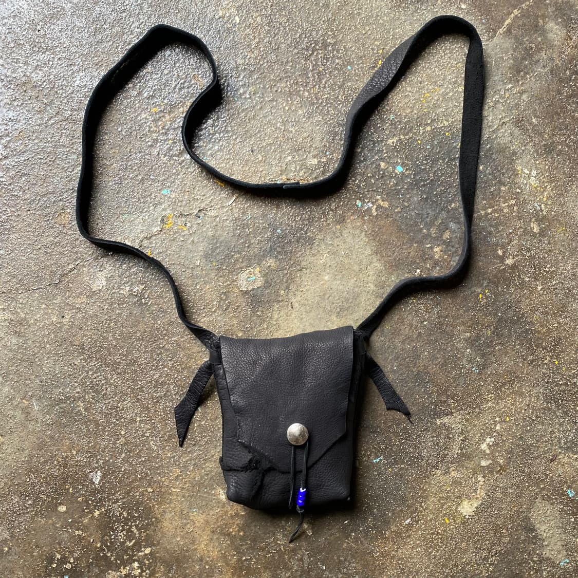 Deerskin Medicine bag 상품이미지1
