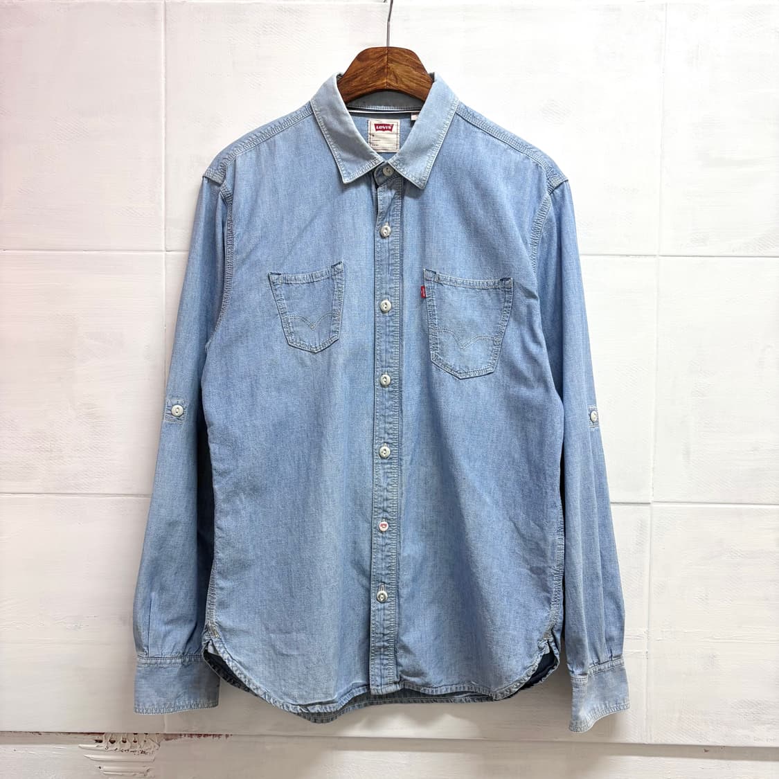 Levi's 리바이스 웨스턴 레드탭 데님 셔츠 남방  상품이미지2