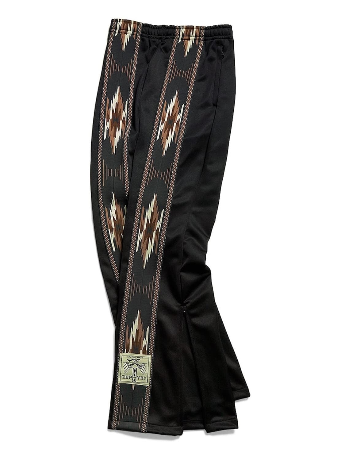 캐피탈 스무스 저지 코치 & 제피르 트랙 팬츠 블랙 3 EK-1506 상품이미지2