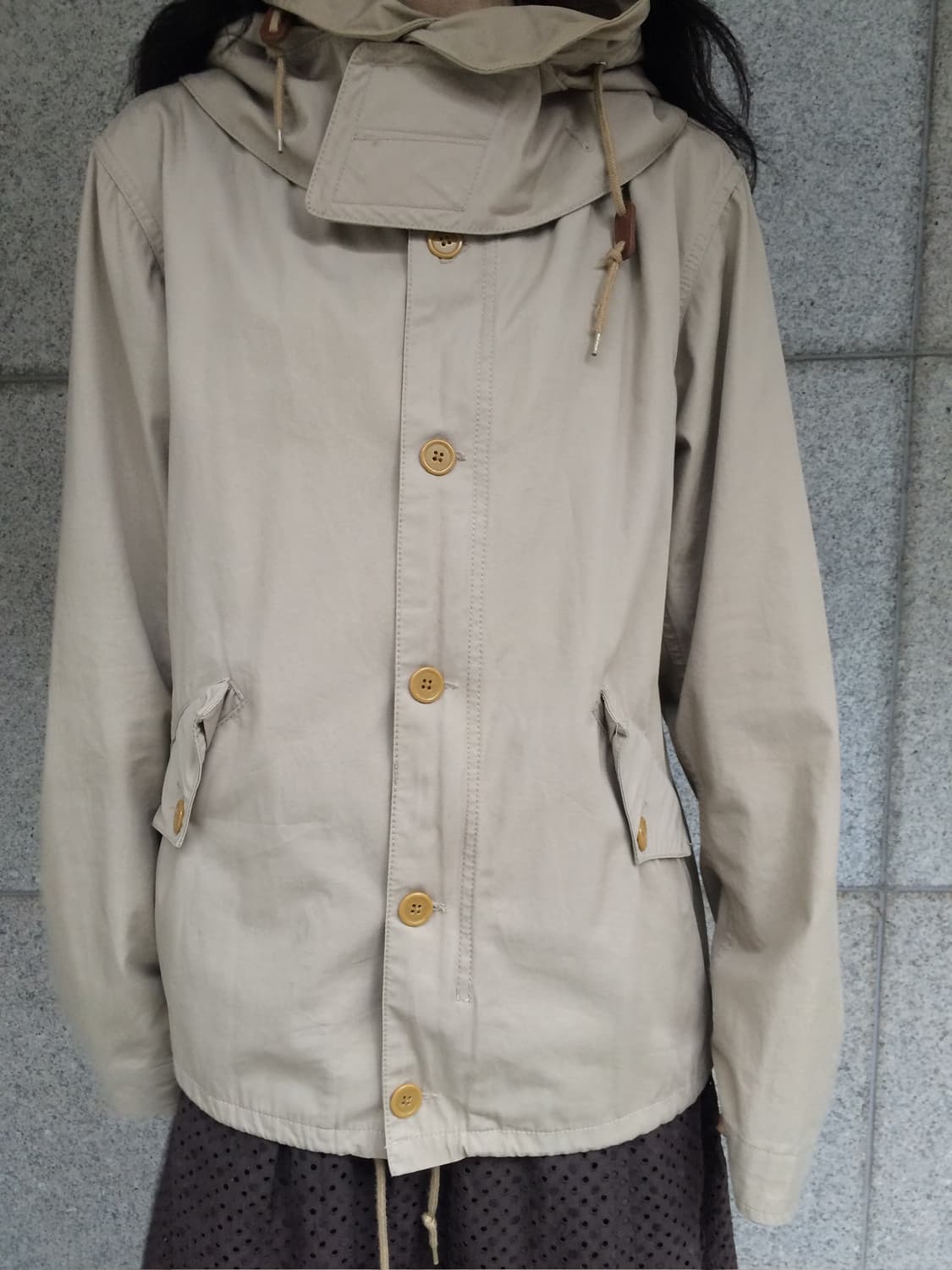 후드 코튼 자켓 상품이미지7