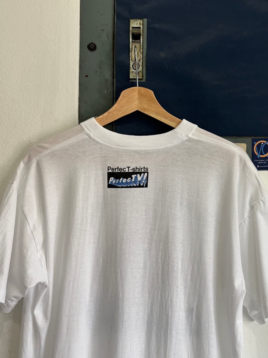 90s Charles Barkley PerfecTV Promo Tee 상품이미지4