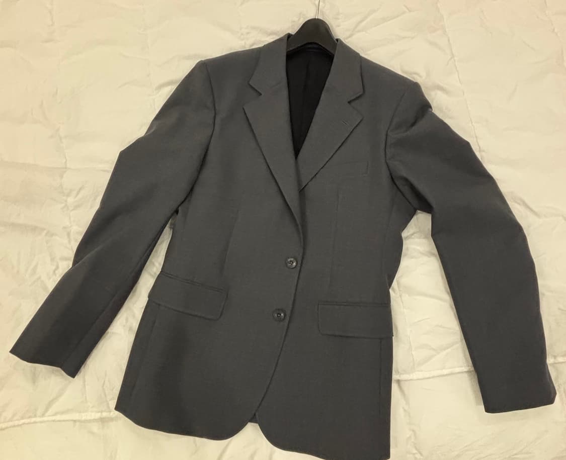 르메르 싱글브레스티드 자켓 50사이즈 판매합니다. 상품이미지1