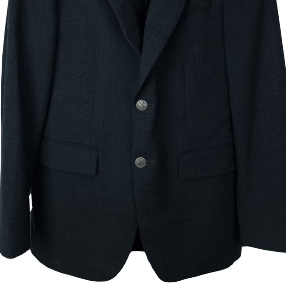 [SOLIDHOMME] 솔리드옴므 울 투버튼 블레이저 자켓 P01151 상품이미지5